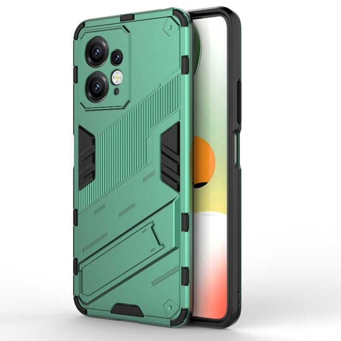 Punk Armor 2 en 1 PC + TPU Estuche para teléfono a prueba de golpes con soporte, For Xiaomi Redmi Note 12 4G Global, For Xiaomi 13 Lite