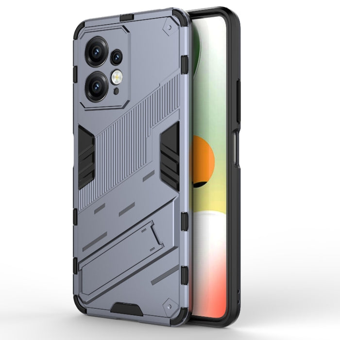 Punk Armor 2 en 1 PC + TPU Estuche para teléfono a prueba de golpes con soporte, For Xiaomi Redmi Note 12 4G Global, For Xiaomi 13 Lite
