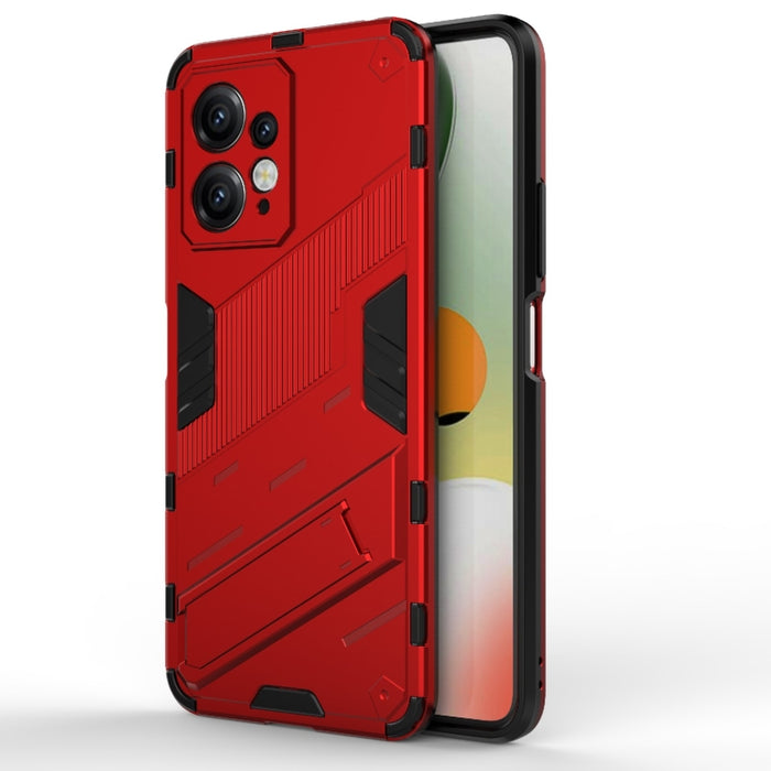 Punk Armor 2 en 1 PC + TPU Estuche para teléfono a prueba de golpes con soporte, For Xiaomi Redmi Note 12 4G Global, For Xiaomi 13 Lite