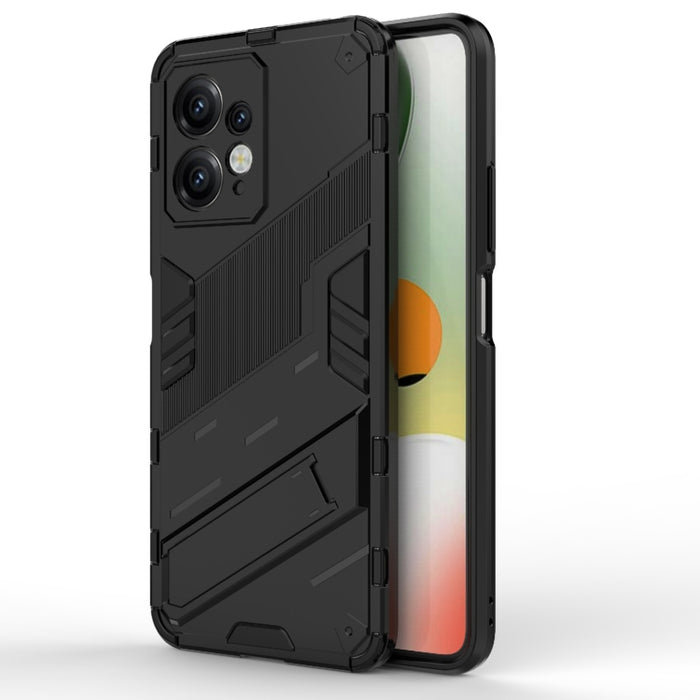 Punk Armor 2 en 1 PC + TPU Estuche para teléfono a prueba de golpes con soporte, For Xiaomi Redmi Note 12 4G Global, For Xiaomi 13 Lite