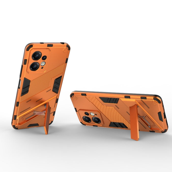 Punk Armor 2 en 1 PC + TPU Estuche para teléfono a prueba de golpes con soporte, For Xiaomi Redmi Note 12 4G Global, For Xiaomi 13 Lite