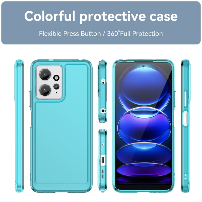 Caja del teléfono TPU de la serie Candy, For Xiaomi Redmi Note 12 4G Global