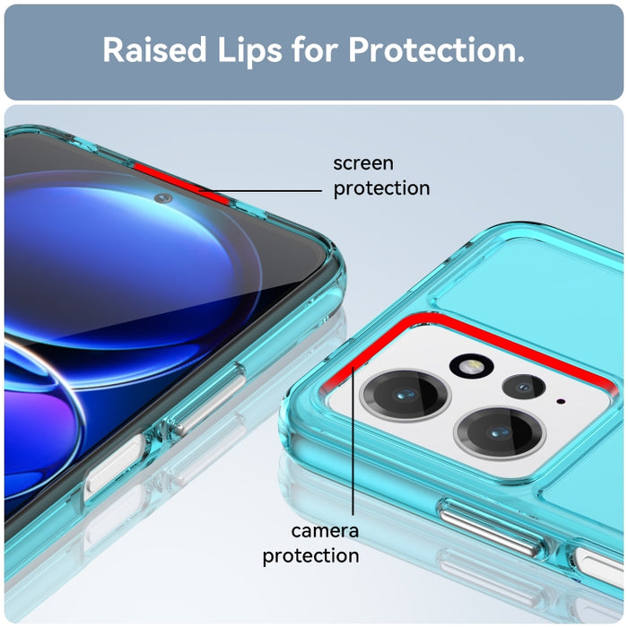 Caja del teléfono TPU de la serie Candy, For Xiaomi Redmi Note 12 4G Global