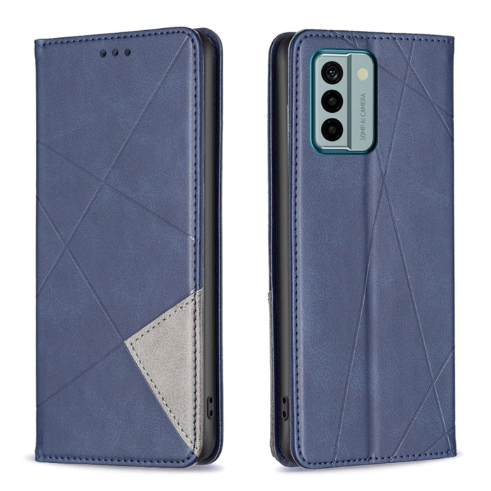 Estuche para teléfono de cuero magnético invisible prismático, For OPPO Find X6 5G, For OPPO Find X6 Pro 5G, For Realme C55, For Xiaomi Redmi Note 12 4G Global, For Samsung Galaxy A24 4G, For Samsung Galaxy M14 5G, For Nokia G22