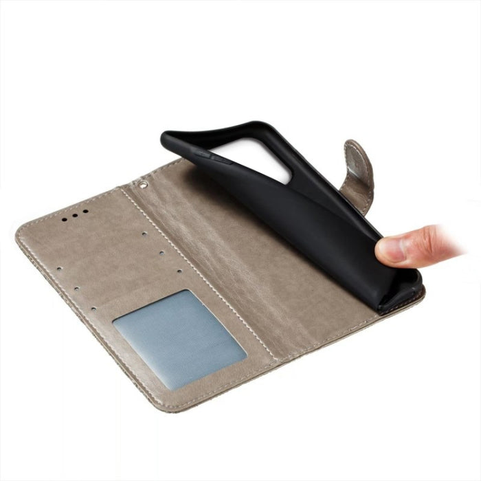 Funda de cuero para teléfono con tapa en relieve de flores de encaje, For Xiaomi Redmi 10C, For Xiaomi Redmi 12C, For Xiaomi Redmi A1, For Xiaomi Redmi K50 Ultra, For Xiaomi Redmi K60, For Xiaomi Redmi Note 12 5G Global, For Xiaomi Redmi Note 12 Pro   ...