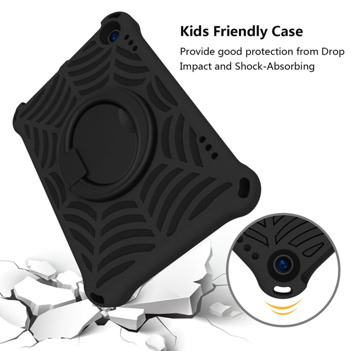 Funda protectora de silicona para tablet Spider King, For Amazon Kindle Fire HD 8 2022 / 2020, For Huawei MatePad T 10s, For Huawei MediaPad T5, For Huawei MediaPad M5 Lite 8, For Huawei MediaPad M6 8.4, For Huawei MatePad T8, For Xiaomi Mi Pad 4 Plus