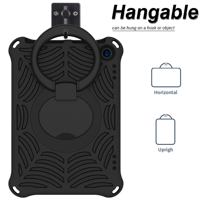 Funda protectora de silicona para tablet Spider King, For Amazon Kindle Fire HD 8 2022 / 2020, For Huawei MatePad T 10s, For Huawei MediaPad T5, For Huawei MediaPad M5 Lite 8, For Huawei MediaPad M6 8.4, For Huawei MatePad T8, For Xiaomi Mi Pad 4 Plus