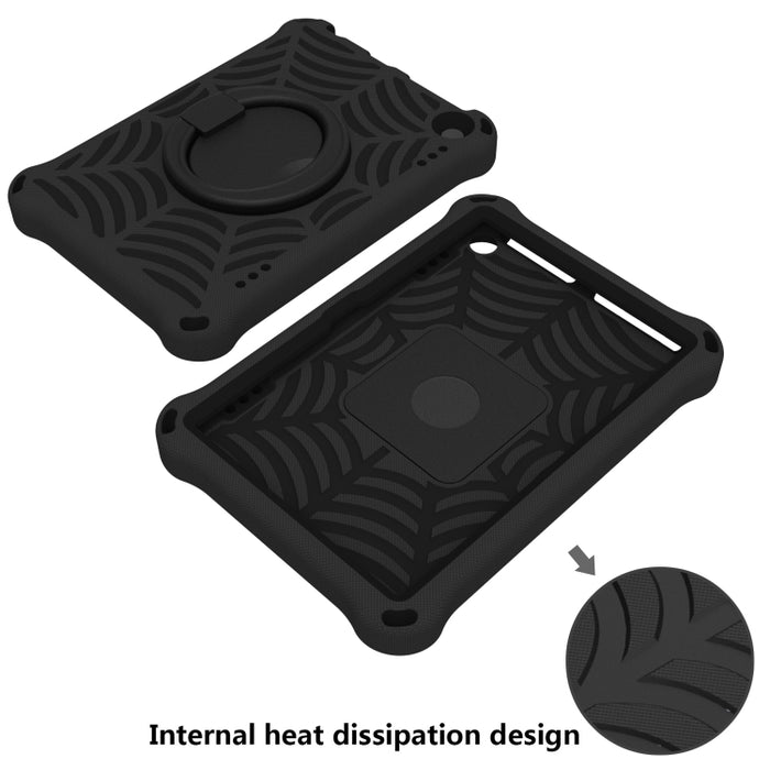 Funda protectora de silicona para tablet Spider King, For Amazon Kindle Fire HD 8 2022 / 2020, For Huawei MatePad T 10s, For Huawei MediaPad T5, For Huawei MediaPad M5 Lite 8, For Huawei MediaPad M6 8.4, For Huawei MatePad T8, For Xiaomi Mi Pad 4 Plus
