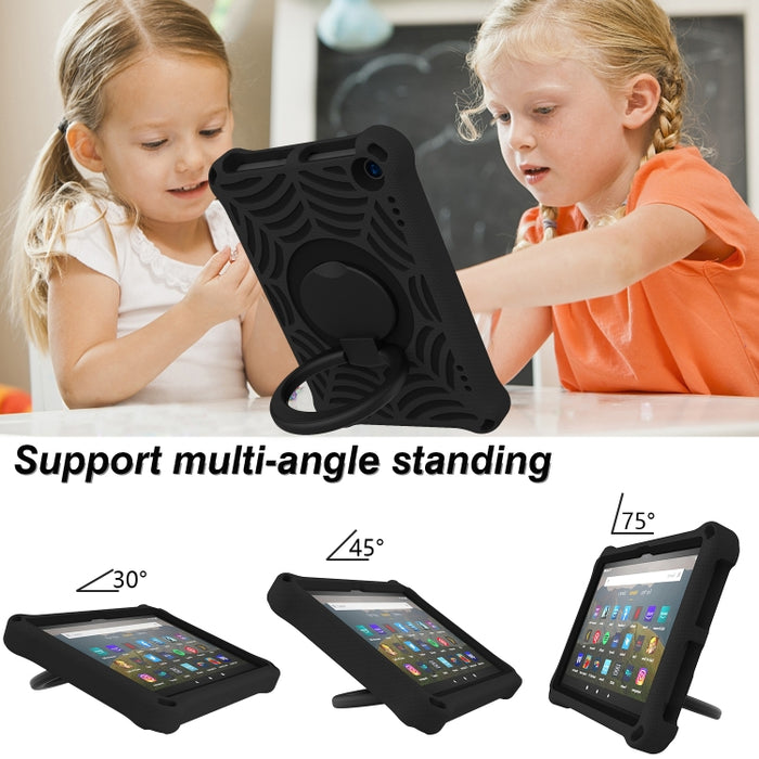 Funda protectora de silicona para tablet Spider King, For Amazon Kindle Fire HD 8 2022 / 2020, For Huawei MatePad T 10s, For Huawei MediaPad T5, For Huawei MediaPad M5 Lite 8, For Huawei MediaPad M6 8.4, For Huawei MatePad T8, For Xiaomi Mi Pad 4 Plus