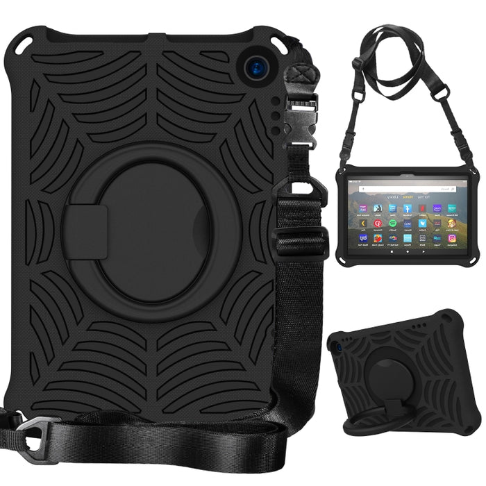 Funda protectora de silicona para tablet Spider King, For Amazon Kindle Fire HD 8 2022 / 2020, For Huawei MatePad T 10s, For Huawei MediaPad T5, For Huawei MediaPad M5 Lite 8, For Huawei MediaPad M6 8.4, For Huawei MatePad T8, For Xiaomi Mi Pad 4 Plus