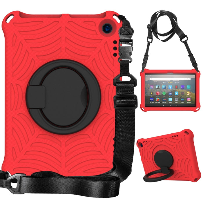 Funda protectora de silicona para tablet Spider King, For Amazon Kindle Fire HD 8 2022 / 2020, For Huawei MatePad T 10s, For Huawei MediaPad T5, For Huawei MediaPad M5 Lite 8, For Huawei MediaPad M6 8.4, For Huawei MatePad T8, For Xiaomi Mi Pad 4 Plus