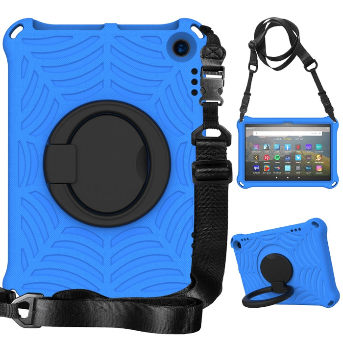 Funda protectora de silicona para tablet Spider King, For Amazon Kindle Fire HD 8 2022 / 2020, For Huawei MatePad T 10s, For Huawei MediaPad T5, For Huawei MediaPad M5 Lite 8, For Huawei MediaPad M6 8.4, For Huawei MatePad T8, For Xiaomi Mi Pad 4 Plus