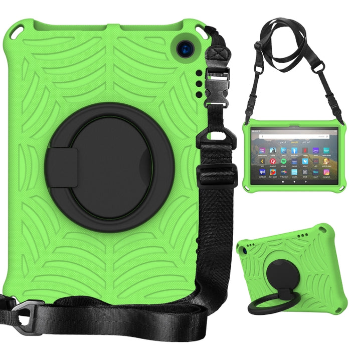 Funda protectora de silicona para tablet Spider King, For Amazon Kindle Fire HD 8 2022 / 2020, For Huawei MatePad T 10s, For Huawei MediaPad T5, For Huawei MediaPad M5 Lite 8, For Huawei MediaPad M6 8.4, For Huawei MatePad T8, For Xiaomi Mi Pad 4 Plus