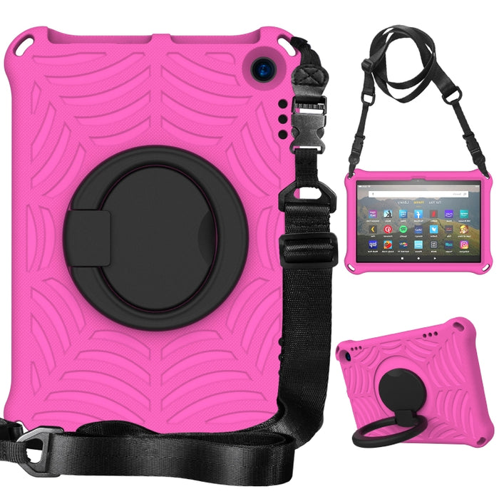 Funda protectora de silicona para tablet Spider King, For Amazon Kindle Fire HD 8 2022 / 2020, For Huawei MatePad T 10s, For Huawei MediaPad T5, For Huawei MediaPad M5 Lite 8, For Huawei MediaPad M6 8.4, For Huawei MatePad T8, For Xiaomi Mi Pad 4 Plus