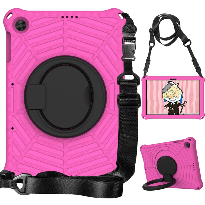 Funda protectora de silicona para tablet Spider King, For Amazon Kindle Fire HD 8 2022 / 2020, For Huawei MatePad T 10s, For Huawei MediaPad T5, For Huawei MediaPad M5 Lite 8, For Huawei MediaPad M6 8.4, For Huawei MatePad T8, For Xiaomi Mi Pad 4 Plus