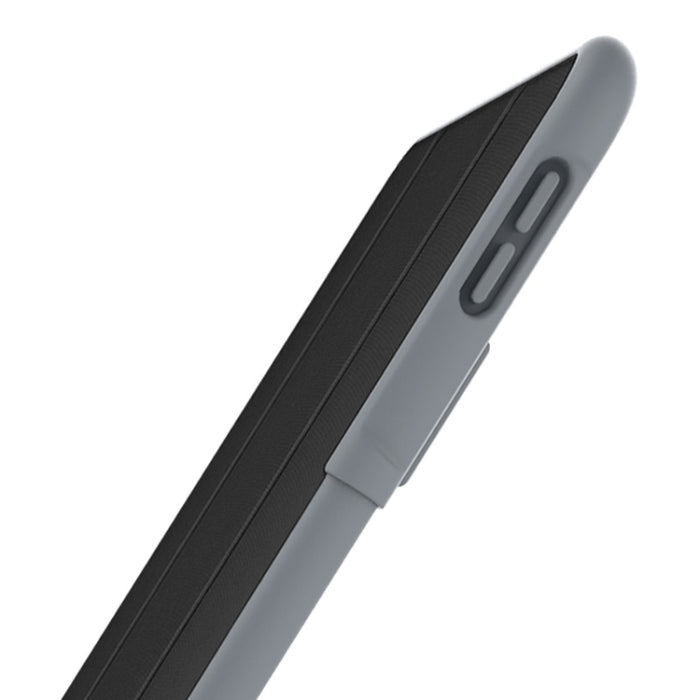 Mutural Horizontal Flip PC + TPU + PU Funda de cuero con soporte y ranura para bolígrafo