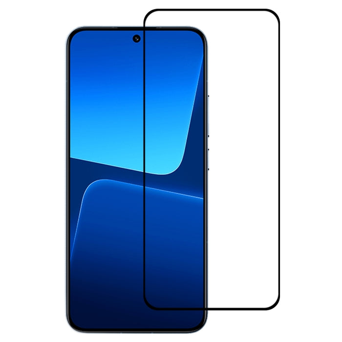 Edge Glue 9H HD Película de vidrio templado de borde curvo 3D, For Xiaomi 13 Ultra (1 PC)