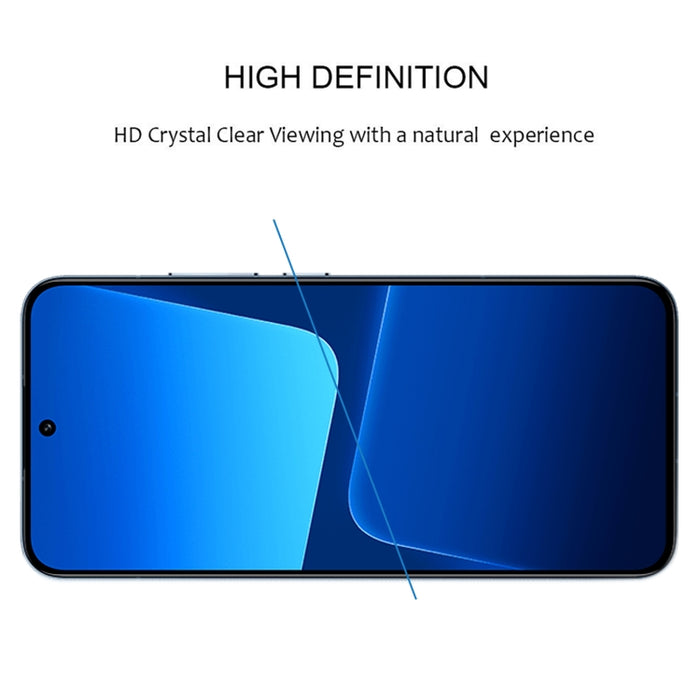Pegamento completo 9H HD 3D Película de vidrio templado de borde curvo, For Xiaomi 13 Ultra (1 PC)