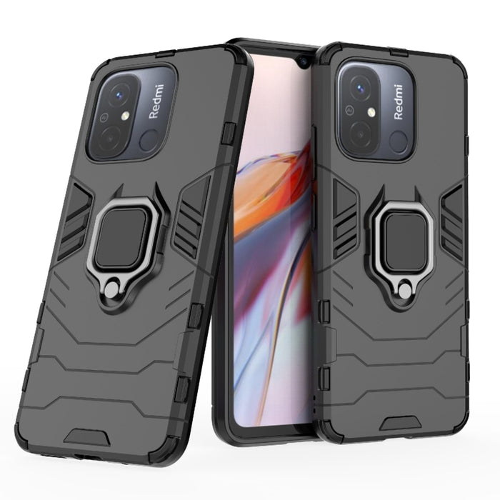 Soporte de anillo magnético PC + Funda de teléfono TPU, For Xiaomi Redmi 12C, For Xiaomi 13 Lite