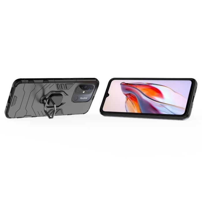 Soporte de anillo magnético PC + Funda de teléfono TPU, For Xiaomi Redmi 12C, For Xiaomi 13 Lite