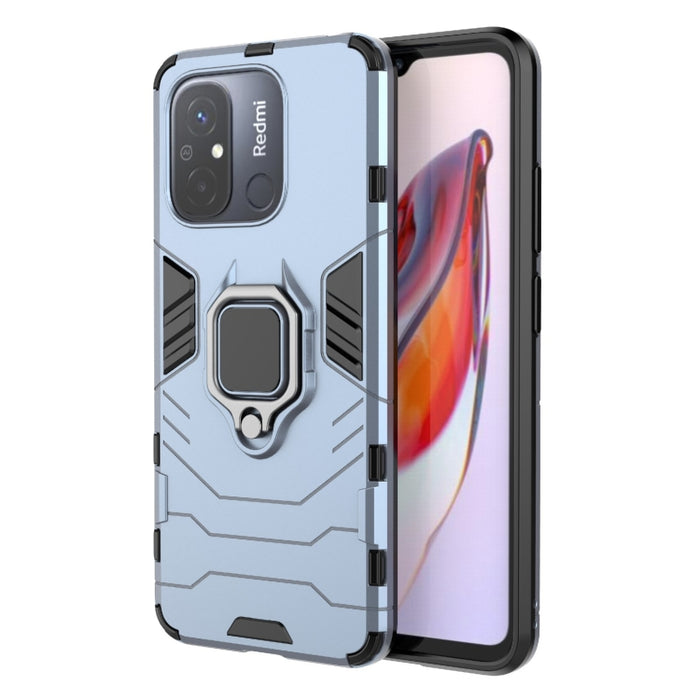 Soporte de anillo magnético PC + Funda de teléfono TPU, For Xiaomi Redmi 12C, For Xiaomi 13 Lite