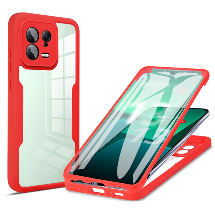 Acrílico + TPU Estuche para teléfono de cobertura total de 360 grados, For Xiaomi 13, For Xiaomi 13 Pro, For Xiaomi Redmi A1, For Xiaomi Redmi A1+, For Xiaomi Redmi Note 12 5G / Poco X5, For Xiaomi Redmi Note 12 Pro 5G / Poco X5 Pro                  ...