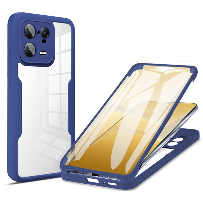 Acrílico + TPU Estuche para teléfono de cobertura total de 360 grados, For Xiaomi 13, For Xiaomi 13 Pro, For Xiaomi Redmi A1, For Xiaomi Redmi A1+, For Xiaomi Redmi Note 12 5G / Poco X5, For Xiaomi Redmi Note 12 Pro 5G / Poco X5 Pro                  ...