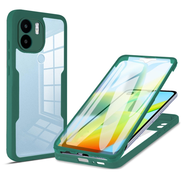 Acrílico + TPU Estuche para teléfono de cobertura total de 360 grados, For Xiaomi 13, For Xiaomi 13 Pro, For Xiaomi Redmi A1, For Xiaomi Redmi A1+, For Xiaomi Redmi Note 12 5G / Poco X5, For Xiaomi Redmi Note 12 Pro 5G / Poco X5 Pro                  ...