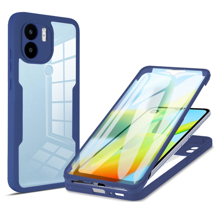 Acrílico + TPU Estuche para teléfono de cobertura total de 360 grados, For Xiaomi 13, For Xiaomi 13 Pro, For Xiaomi Redmi A1, For Xiaomi Redmi A1+, For Xiaomi Redmi Note 12 5G / Poco X5, For Xiaomi Redmi Note 12 Pro 5G / Poco X5 Pro                  ...