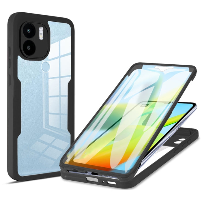 Acrílico + TPU Estuche para teléfono de cobertura total de 360 grados, For Xiaomi 13, For Xiaomi 13 Pro, For Xiaomi Redmi A1, For Xiaomi Redmi A1+, For Xiaomi Redmi Note 12 5G / Poco X5, For Xiaomi Redmi Note 12 Pro 5G / Poco X5 Pro                  ...