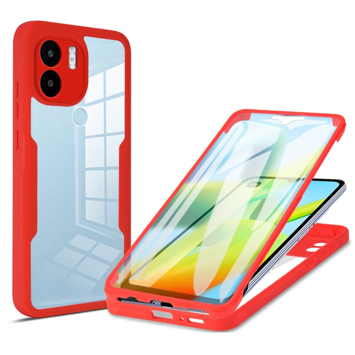 Acrílico + TPU Estuche para teléfono de cobertura total de 360 grados, For Xiaomi 13, For Xiaomi 13 Pro, For Xiaomi Redmi A1, For Xiaomi Redmi A1+, For Xiaomi Redmi Note 12 5G / Poco X5, For Xiaomi Redmi Note 12 Pro 5G / Poco X5 Pro                  ...