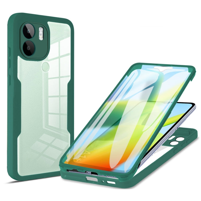 Acrílico + TPU Estuche para teléfono de cobertura total de 360 grados, For Xiaomi 13, For Xiaomi 13 Pro, For Xiaomi Redmi A1, For Xiaomi Redmi A1+, For Xiaomi Redmi Note 12 5G / Poco X5, For Xiaomi Redmi Note 12 Pro 5G / Poco X5 Pro                  ...