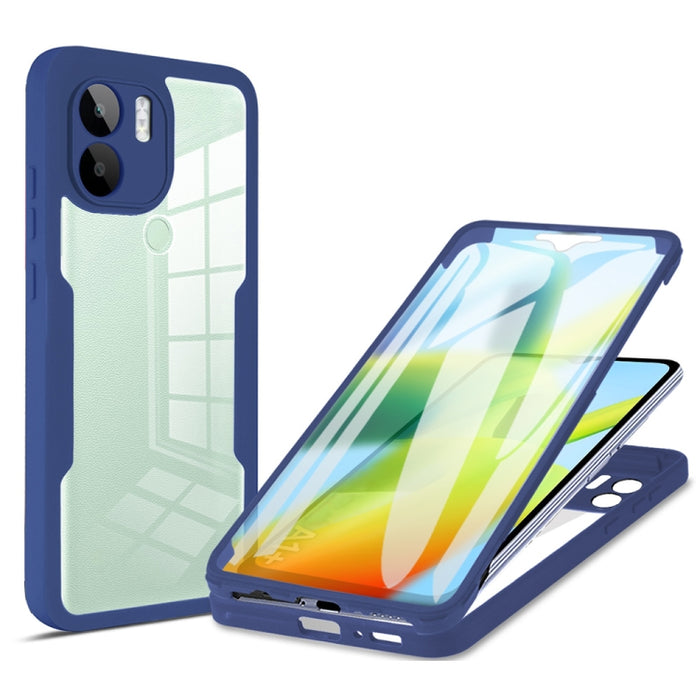 Acrílico + TPU Estuche para teléfono de cobertura total de 360 grados, For Xiaomi 13, For Xiaomi 13 Pro, For Xiaomi Redmi A1, For Xiaomi Redmi A1+, For Xiaomi Redmi Note 12 5G / Poco X5, For Xiaomi Redmi Note 12 Pro 5G / Poco X5 Pro                  ...