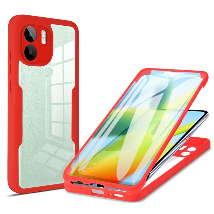 Acrílico + TPU Estuche para teléfono de cobertura total de 360 grados, For Xiaomi 13, For Xiaomi 13 Pro, For Xiaomi Redmi A1, For Xiaomi Redmi A1+, For Xiaomi Redmi Note 12 5G / Poco X5, For Xiaomi Redmi Note 12 Pro 5G / Poco X5 Pro                  ...