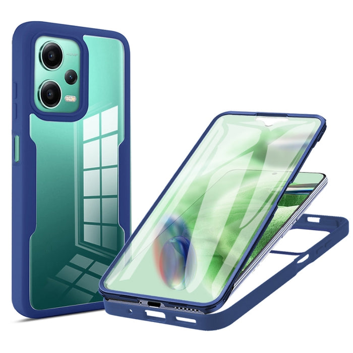 Acrílico + TPU Estuche para teléfono de cobertura total de 360 grados, For Xiaomi 13, For Xiaomi 13 Pro, For Xiaomi Redmi A1, For Xiaomi Redmi A1+, For Xiaomi Redmi Note 12 5G / Poco X5, For Xiaomi Redmi Note 12 Pro 5G / Poco X5 Pro                  ...