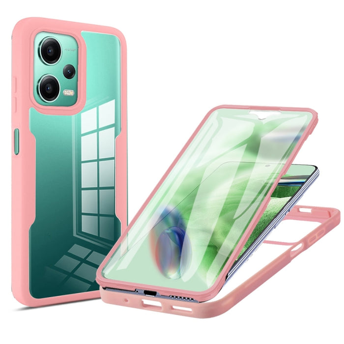 Acrílico + TPU Estuche para teléfono de cobertura total de 360 grados, For Xiaomi 13, For Xiaomi 13 Pro, For Xiaomi Redmi A1, For Xiaomi Redmi A1+, For Xiaomi Redmi Note 12 5G / Poco X5, For Xiaomi Redmi Note 12 Pro 5G / Poco X5 Pro                  ...