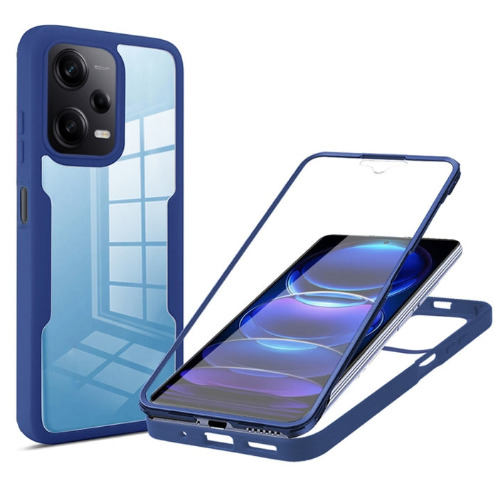 Acrílico + TPU Estuche para teléfono de cobertura total de 360 grados, For Xiaomi 13, For Xiaomi 13 Pro, For Xiaomi Redmi A1, For Xiaomi Redmi A1+, For Xiaomi Redmi Note 12 5G / Poco X5, For Xiaomi Redmi Note 12 Pro 5G / Poco X5 Pro                  ...