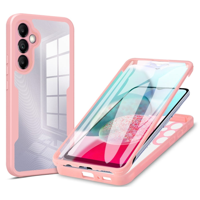 Acrílico + TPU Estuche para teléfono de cobertura total de 360 grados, For Xiaomi 13, For Xiaomi 13 Pro, For Xiaomi Redmi A1, For Xiaomi Redmi A1+, For Xiaomi Redmi Note 12 5G / Poco X5, For Xiaomi Redmi Note 12 Pro 5G / Poco X5 Pro                  ...