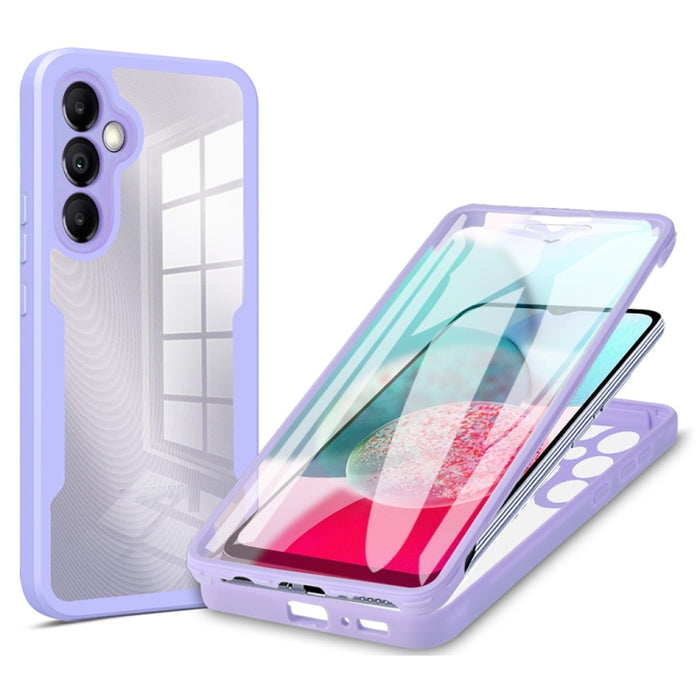 Acrílico + TPU Estuche para teléfono de cobertura total de 360 grados, For Xiaomi 13, For Xiaomi 13 Pro, For Xiaomi Redmi A1, For Xiaomi Redmi A1+, For Xiaomi Redmi Note 12 5G / Poco X5, For Xiaomi Redmi Note 12 Pro 5G / Poco X5 Pro                  ...