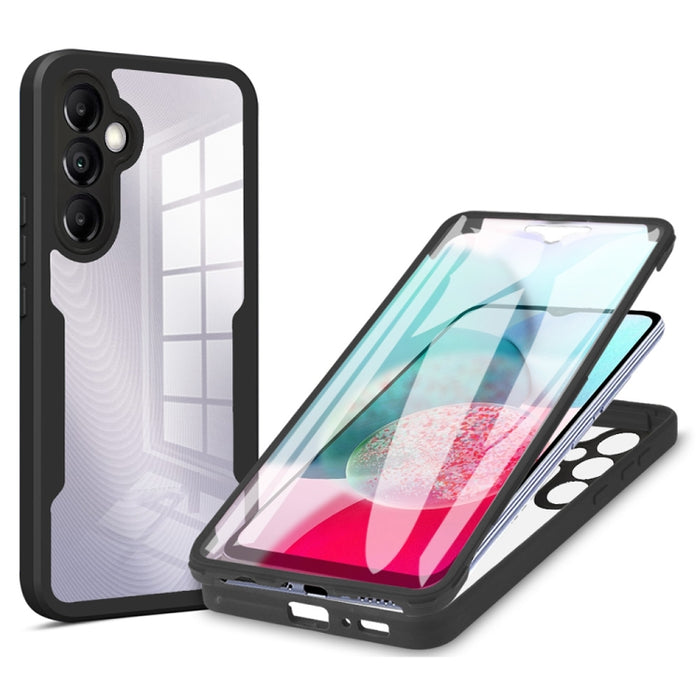 Acrílico + TPU Estuche para teléfono de cobertura total de 360 grados, For Xiaomi 13, For Xiaomi 13 Pro, For Xiaomi Redmi A1, For Xiaomi Redmi A1+, For Xiaomi Redmi Note 12 5G / Poco X5, For Xiaomi Redmi Note 12 Pro 5G / Poco X5 Pro                  ...