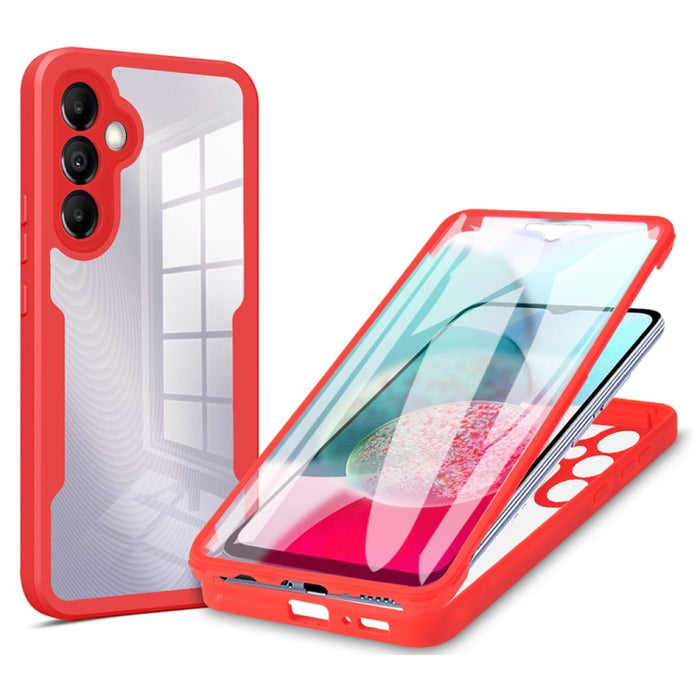 Acrílico + TPU Estuche para teléfono de cobertura total de 360 grados, For Xiaomi 13, For Xiaomi 13 Pro, For Xiaomi Redmi A1, For Xiaomi Redmi A1+, For Xiaomi Redmi Note 12 5G / Poco X5, For Xiaomi Redmi Note 12 Pro 5G / Poco X5 Pro                  ...