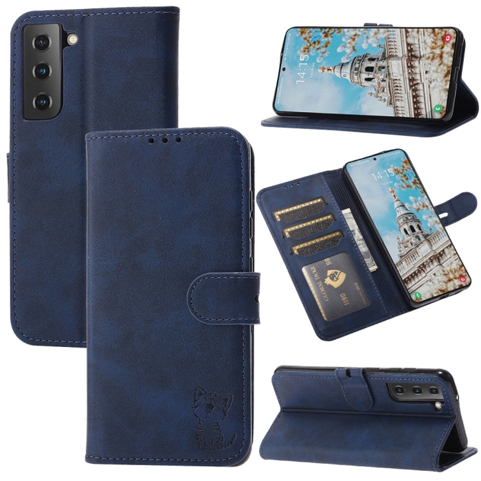 Funda de cuero para teléfono con diseño de gato feliz en relieve, For Xiaomi Redmi Note 12 5G Global, For Xiaomi Redmi Note 12 Pro 5G Global, For Xiaomi Redmi Note 12 Pro+ 5G Global, For Xiaomi 12T/12T Pro/Redmi K50 Ultra, For Xiaomi 13, For Xiaomi 13 ...