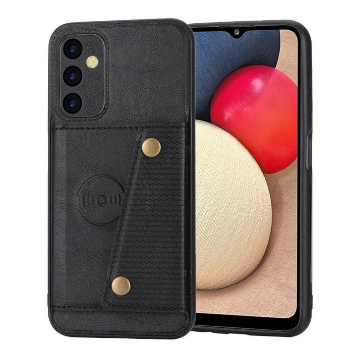 Estuche magnético para teléfono con doble hebilla, For Samsung Galaxy A14 5G, For Samsung Galaxy A34 5G, For Samsung Galaxy A54 5G, For Samsung Galaxy S23 5G, For Samsung Galaxy S23+ 5G, For Samsung Galaxy S23 Ultra 5G, For Xiaomi Redmi Note 12 5G Glob...