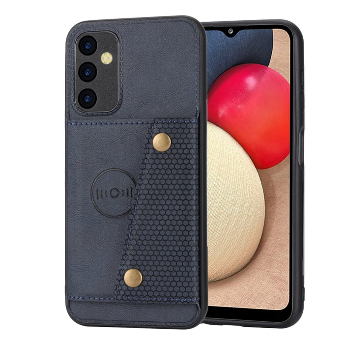 Estuche magnético para teléfono con doble hebilla, For Samsung Galaxy A14 5G, For Samsung Galaxy A34 5G, For Samsung Galaxy A54 5G, For Samsung Galaxy S23 5G, For Samsung Galaxy S23+ 5G, For Samsung Galaxy S23 Ultra 5G, For Xiaomi Redmi Note 12 5G Glob...