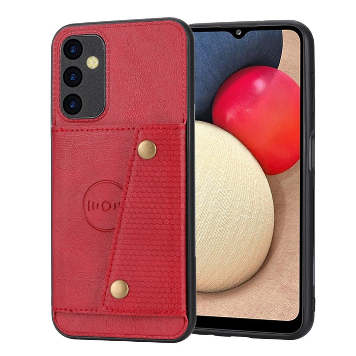 Estuche magnético para teléfono con doble hebilla, For Samsung Galaxy A14 5G, For Samsung Galaxy A34 5G, For Samsung Galaxy A54 5G, For Samsung Galaxy S23 5G, For Samsung Galaxy S23+ 5G, For Samsung Galaxy S23 Ultra 5G, For Xiaomi Redmi Note 12 5G Glob...