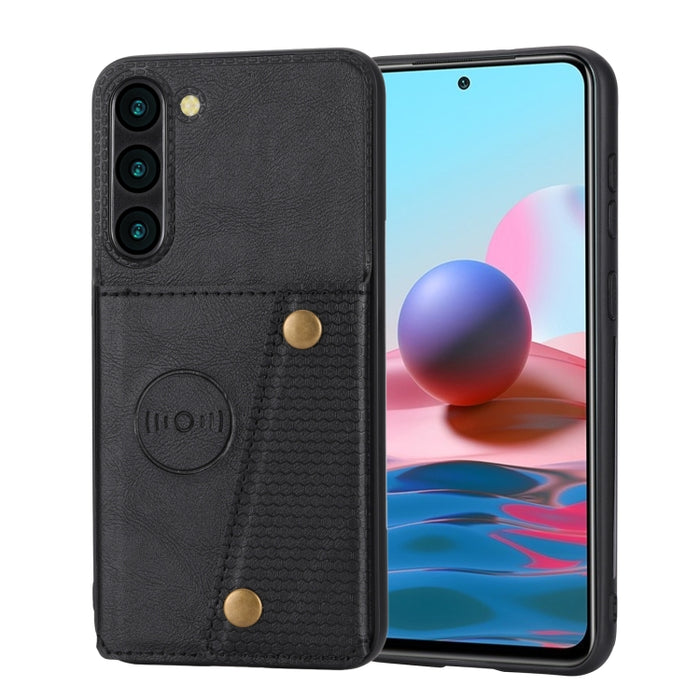Estuche magnético para teléfono con doble hebilla, For Samsung Galaxy A14 5G, For Samsung Galaxy A34 5G, For Samsung Galaxy A54 5G, For Samsung Galaxy S23 5G, For Samsung Galaxy S23+ 5G, For Samsung Galaxy S23 Ultra 5G, For Xiaomi Redmi Note 12 5G Glob...