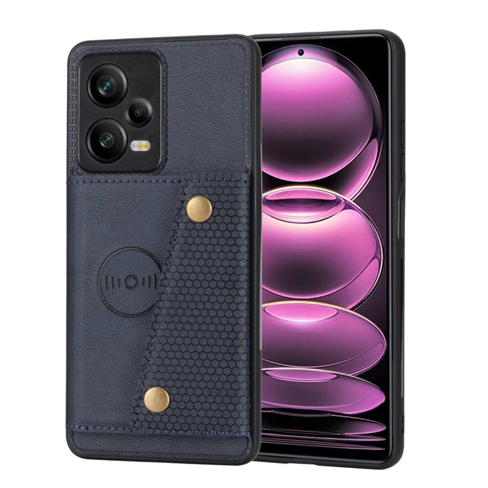 Estuche magnético para teléfono con doble hebilla, For Samsung Galaxy A14 5G, For Samsung Galaxy A34 5G, For Samsung Galaxy A54 5G, For Samsung Galaxy S23 5G, For Samsung Galaxy S23+ 5G, For Samsung Galaxy S23 Ultra 5G, For Xiaomi Redmi Note 12 5G Glob...