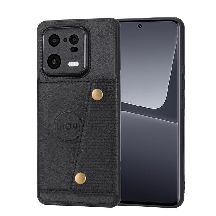 Estuche magnético para teléfono con doble hebilla, For Samsung Galaxy A14 5G, For Samsung Galaxy A34 5G, For Samsung Galaxy A54 5G, For Samsung Galaxy S23 5G, For Samsung Galaxy S23+ 5G, For Samsung Galaxy S23 Ultra 5G, For Xiaomi Redmi Note 12 5G Glob...