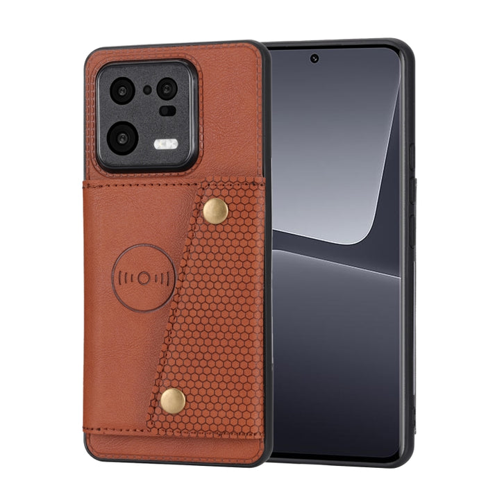 Estuche magnético para teléfono con doble hebilla, For Samsung Galaxy A14 5G, For Samsung Galaxy A34 5G, For Samsung Galaxy A54 5G, For Samsung Galaxy S23 5G, For Samsung Galaxy S23+ 5G, For Samsung Galaxy S23 Ultra 5G, For Xiaomi Redmi Note 12 5G Glob...