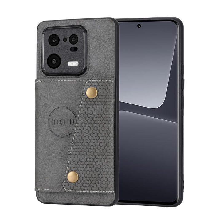 Estuche magnético para teléfono con doble hebilla, For Samsung Galaxy A14 5G, For Samsung Galaxy A34 5G, For Samsung Galaxy A54 5G, For Samsung Galaxy S23 5G, For Samsung Galaxy S23+ 5G, For Samsung Galaxy S23 Ultra 5G, For Xiaomi Redmi Note 12 5G Glob...